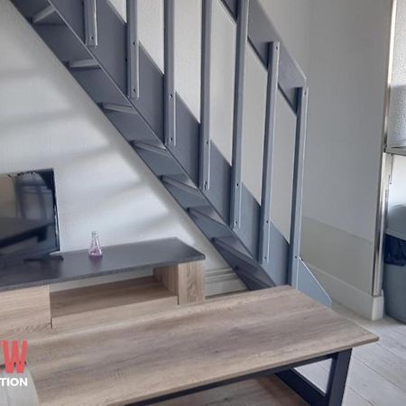Vue Magique Sur La Marina - Appart En Duplex, Les Pieds Dans L'Eau Сен-Сиприен Экстерьер фото