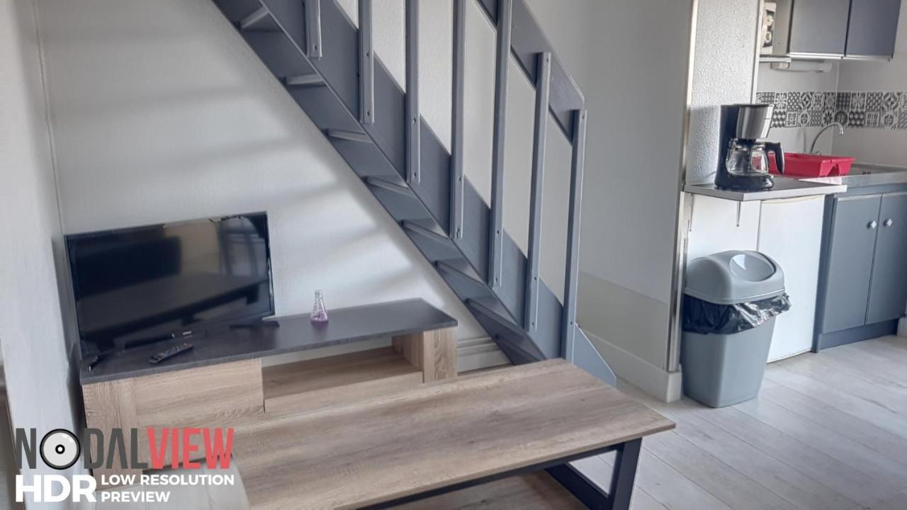 Vue Magique Sur La Marina - Appart En Duplex, Les Pieds Dans L'Eau Сен-Сиприен Экстерьер фото