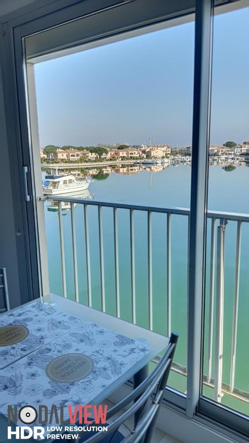 Vue Magique Sur La Marina - Appart En Duplex, Les Pieds Dans L'Eau Сен-Сиприен Экстерьер фото